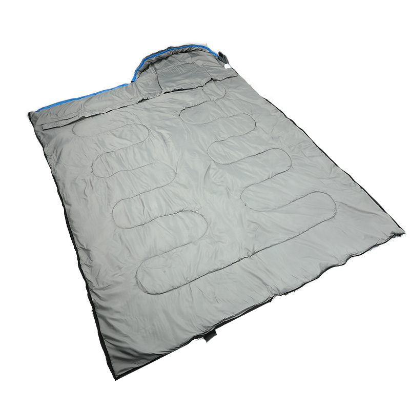 2Kg Winter Katoenen Slaapzak, kleine Ruimte 220X85Cm Camping Warme Slaapzak Met Compressie Zak Voor Wandelen Camping