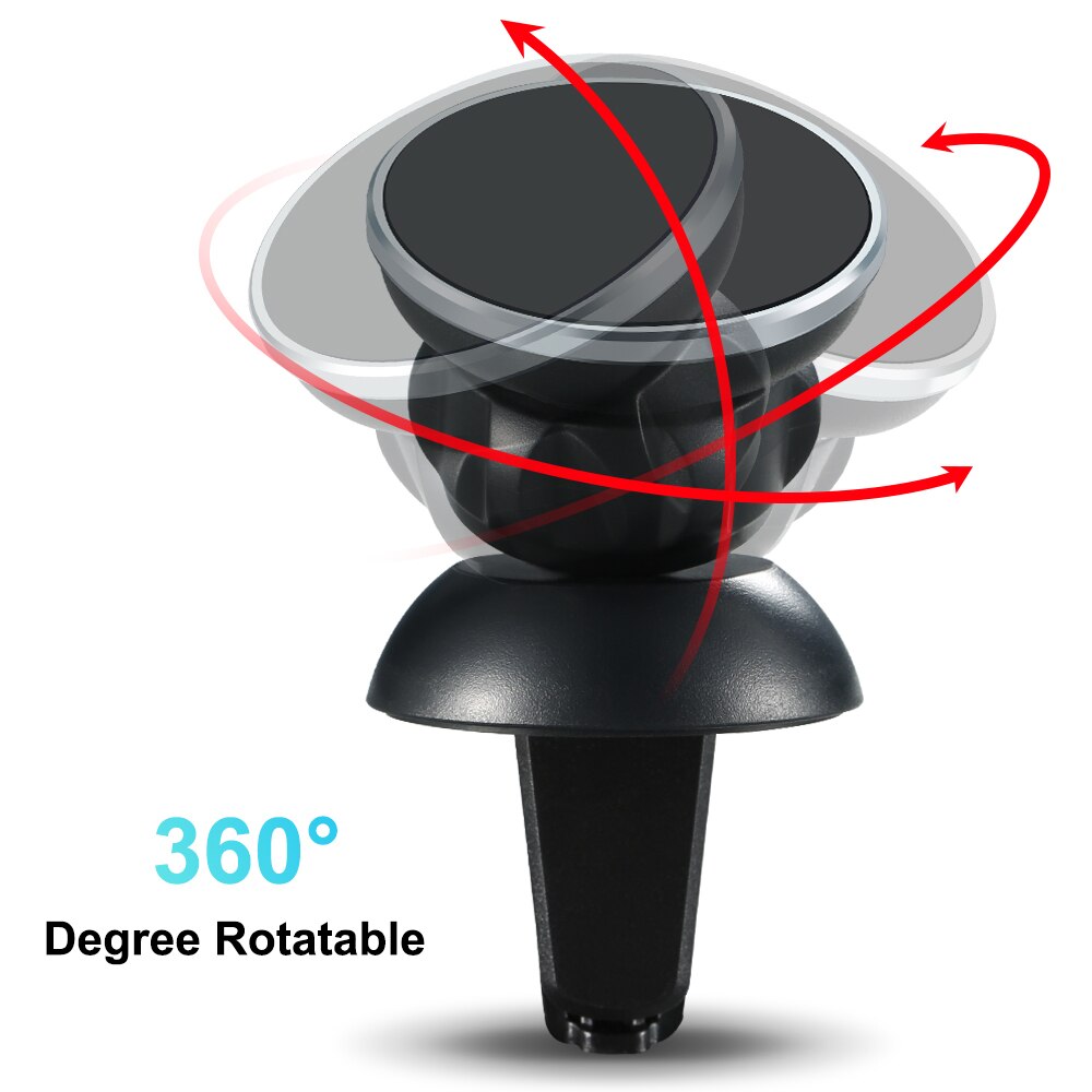 Floveme Universele Sterke Magnetische Auto Telefoon Houder Voor Telefoon In Auto Stand Voor Auto Air Vent Mount Auto Houder Voor iphone 11 7 8 Xr