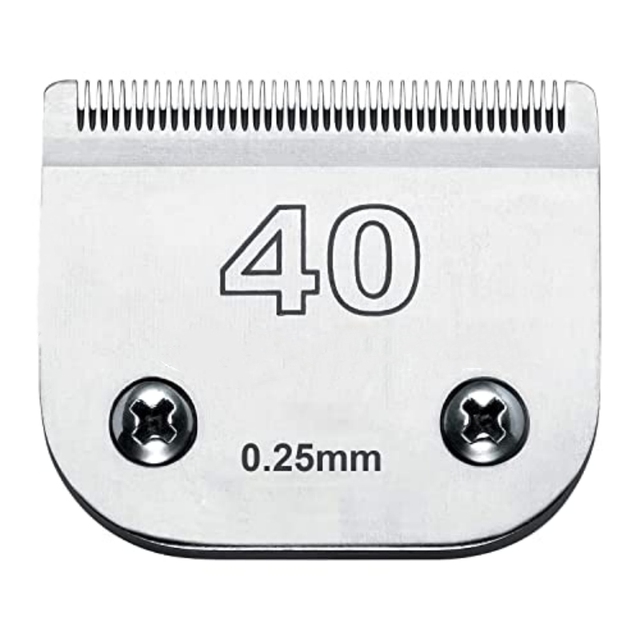 3F 4F 5F 7F 9 # 10 # 30 # 40 # 50 # Cuchilla cortadora para perros y mascotas que se adapta a la mayoría de Andis,Oster A5,wahl km Clippers, cortadoras de animales: Gris oscuro