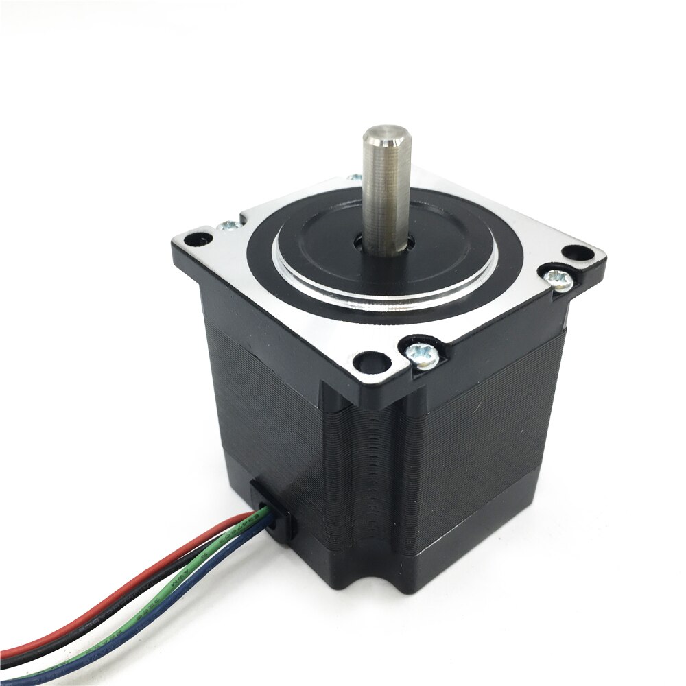 Nema23 57 CNC Stepper Motor 56mm/76mm/112mm 2 Phase 4A 4.2A 1.2Nm-2.8Nm 1.8Degree Router Engraving Milling Machine