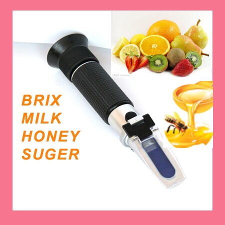 Hand held Brix refractometer RHB-90ATC with CE certificated