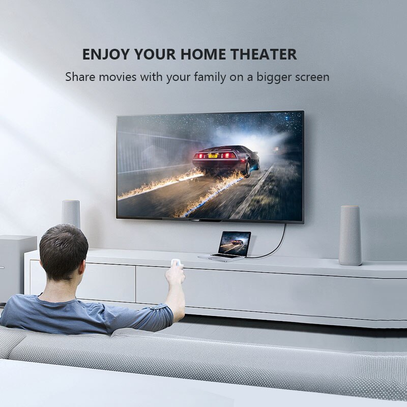 CABLETIME NEUE DisplayPort Zu HDMI 4K 60HZ Kabel hdmi kabel DP ZUM HDMI 4K 60Hz Konverter DP 1,2 für HDTV Projektor Laptop PC C313