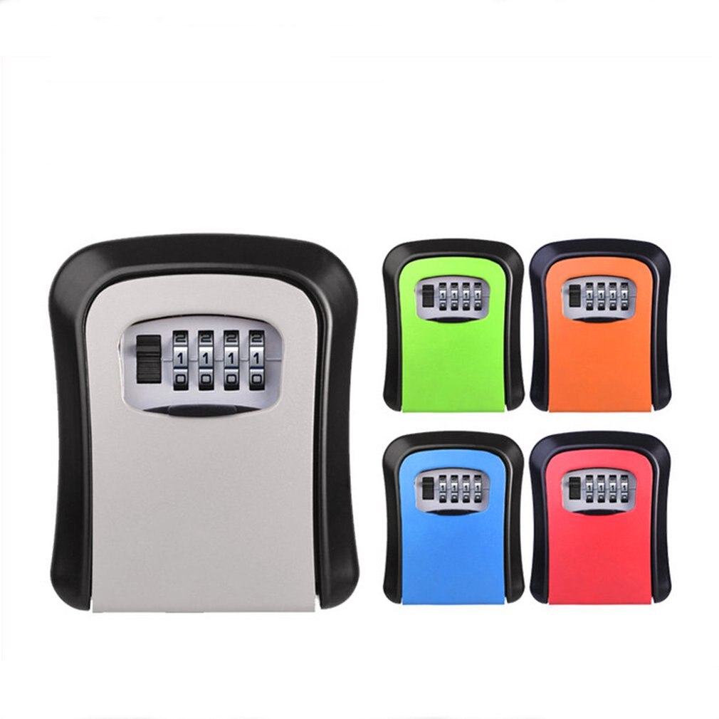 OS5402 Model Zinc Alloy Material Combination Lock Key Box Decoration Site Wall-mounted Password Key Box