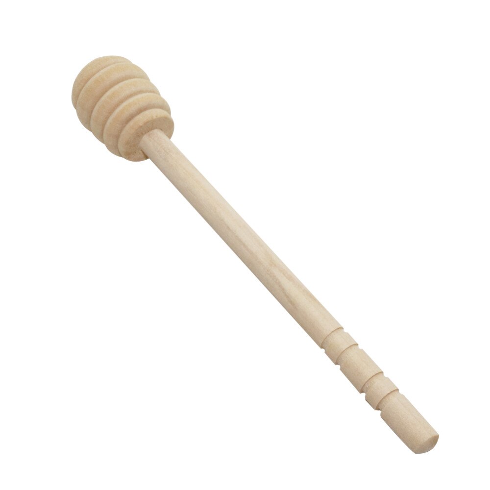 Honey stir bar Bee Tool Honey stick Long handle solid wood Beekeeper Juice stirring stick Apiculture Equipement 20 Pcs
