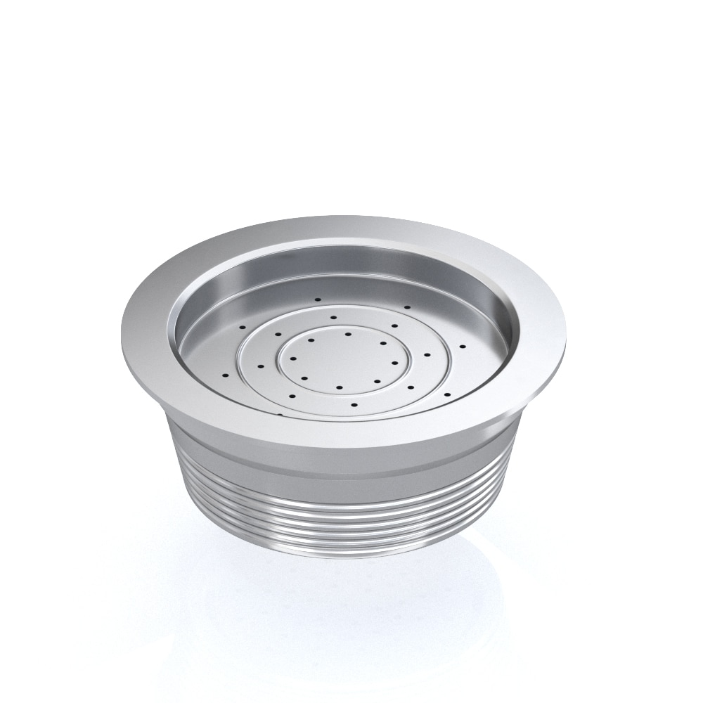 Cápsula de café Lavazza A Modo Mio Jolie de acero inoxidable, filtro de café reutilizable, taza recargable, gotero de café