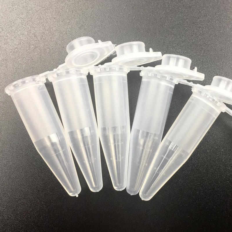 1.5ml Clear plastic centrifugal test tube Sample vial with snap cap for samples food colourings craft use Lab Supplies
