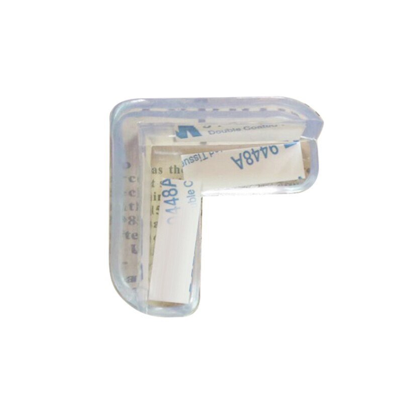 4 pces bebê silicone proteção de segurança pára-choques em forma de l mesa canto proteção anti-colisão borda protetor evitar colisões: 1 pc