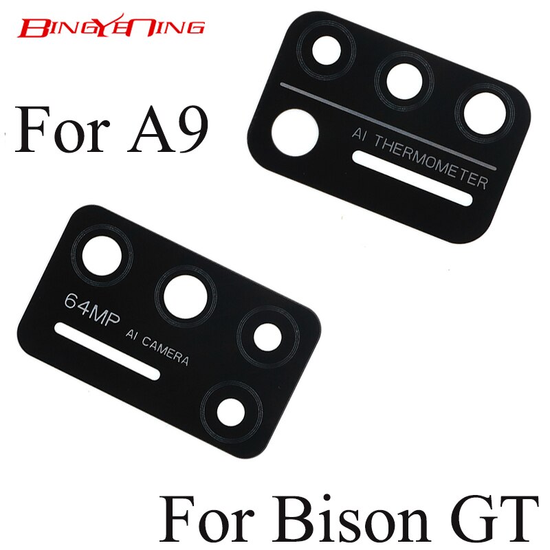 100% Originele Umidigi A9 Camera Lens Reparatie Accessoires Onderdelen Voor Umidigi Bison Gt Camera Lens