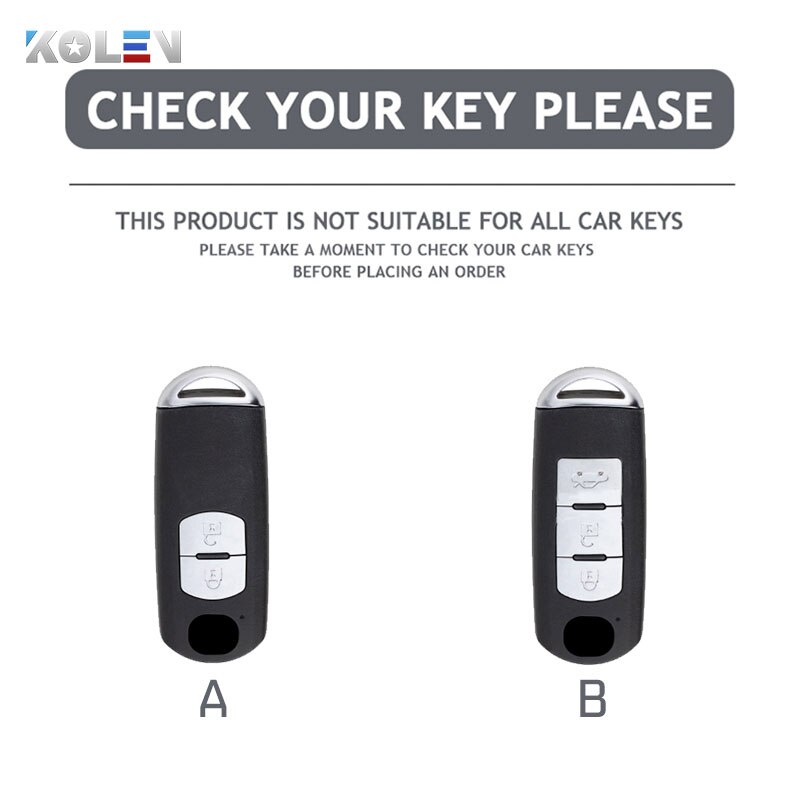 Modne etui z TPU na kluczyk zdalnego sterowania do Mazdy 2 3 5 6 BL BM GJ Atenza Axela Demio CX-3 CX3 CX-5 CX5 CX7 CX-9 CX8 Keyless