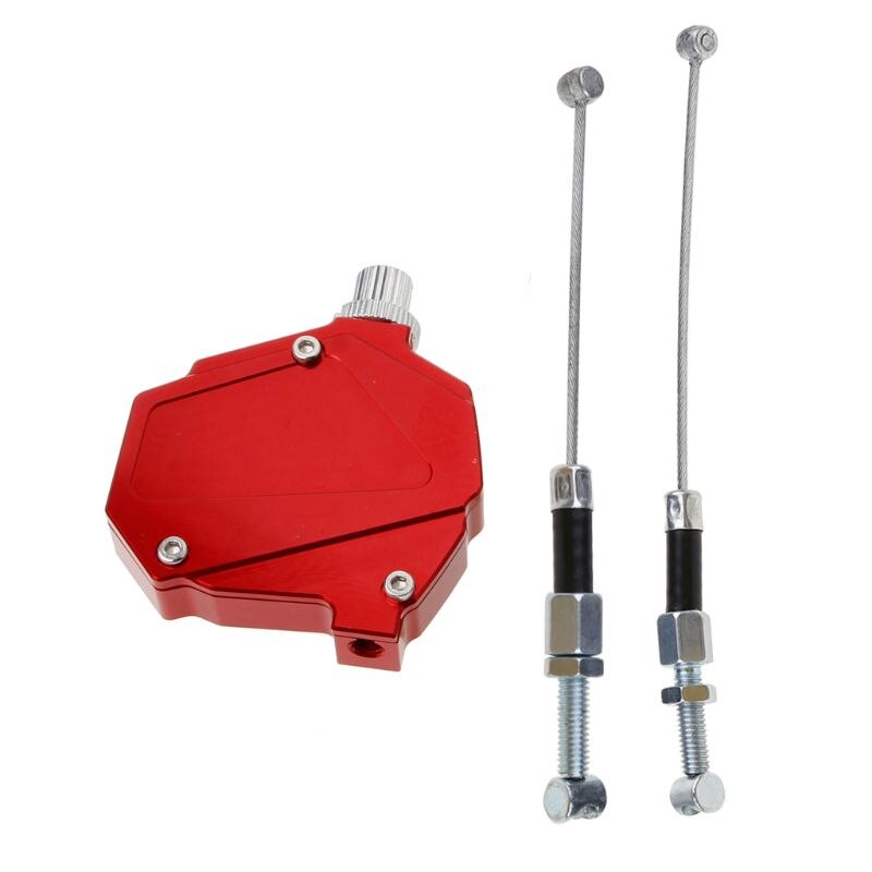 CNC Universal Stunt Clutch Easy Pull Cable System Motorcycles For Honda Yamaha