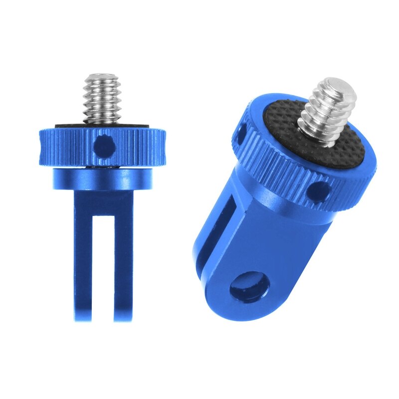 Mini Tripod Mount Adapter 1/4 Conversion Adapter for Hero 10 9 8 7/360 one x2