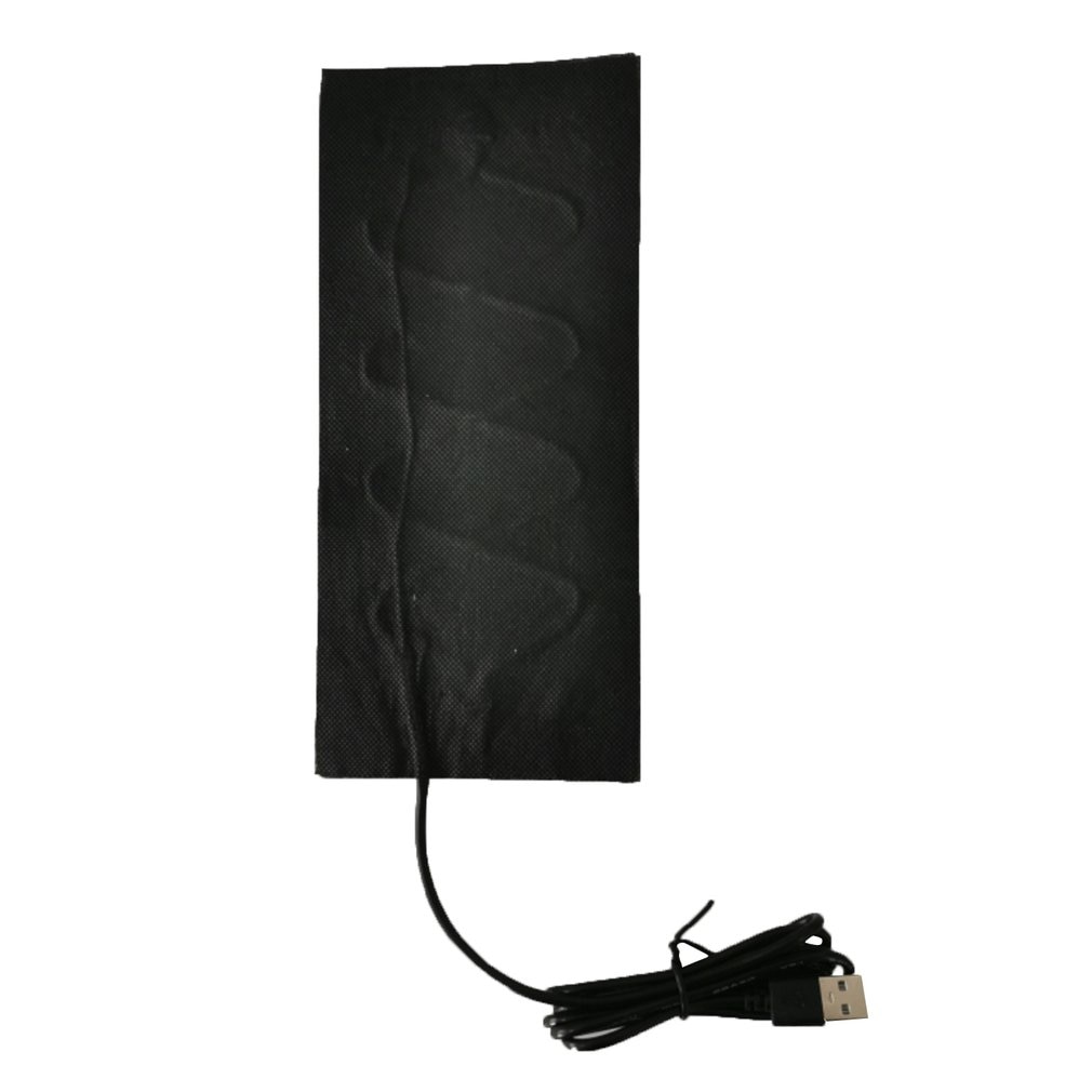 Carbon Fiber Heating Sheet Heating Sheet Usb5V Low Pressure Heating Sheet Waist Insulation Sleeve Heating Cloth