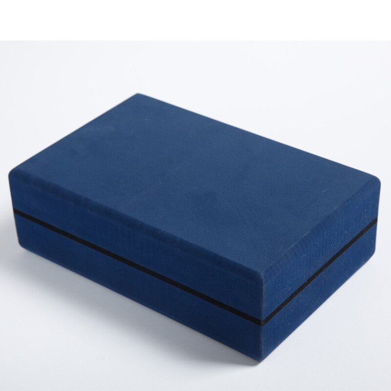 Colorful high density TPE block Yoga Dance auxiliary supplies increase brick color block nice pattern Yoga aids