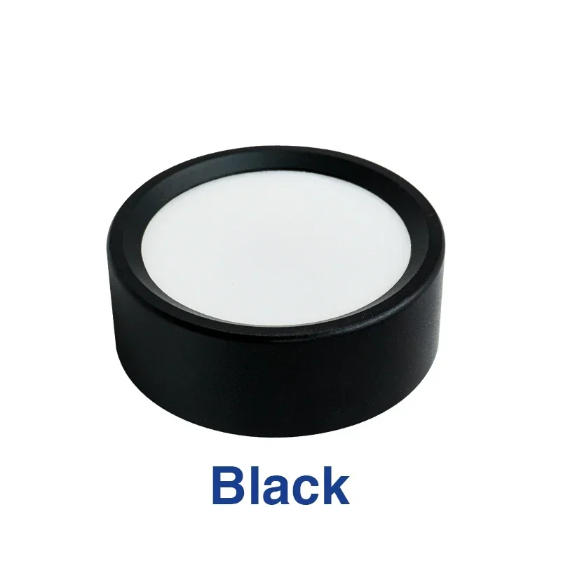 LED Downlight Surface Mounted Round Ceiling Lamp 9W 12W 15W 18W Panel Light Cold /Natural/Warm White Led Spotlight AC 220V 230V: Warm White / 15w / Yellow