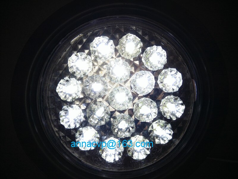 !	LED trailer tail light reverse light WHITE lamp trailer parts trailer lamp trailer parts