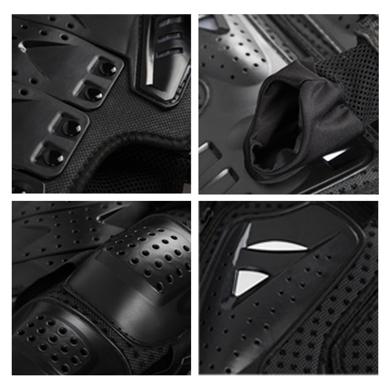 Motorcycle Jackets Full body Protection BLACK RED ARMOR turtle Moto jackets men motorcycle gear motocross clothing GP bike cloth