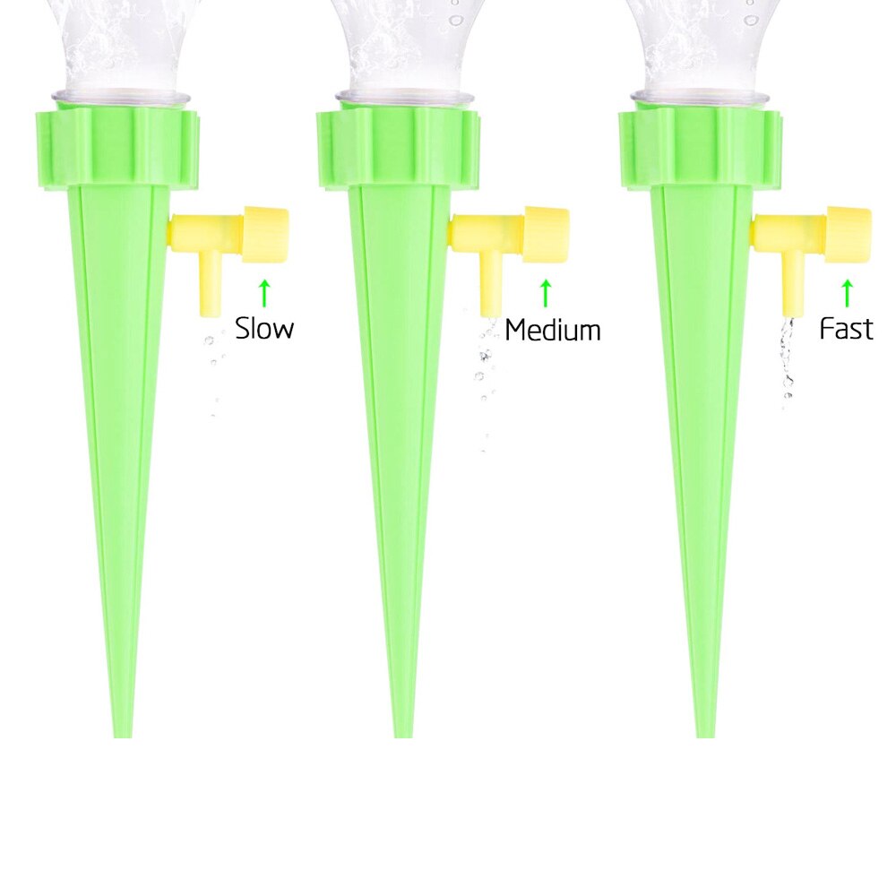 Automatic Drip Irrigation Kit Spikes Drip Watering System Flower Plant Garden Watering Kit Adjustable Water Self-Watering Device