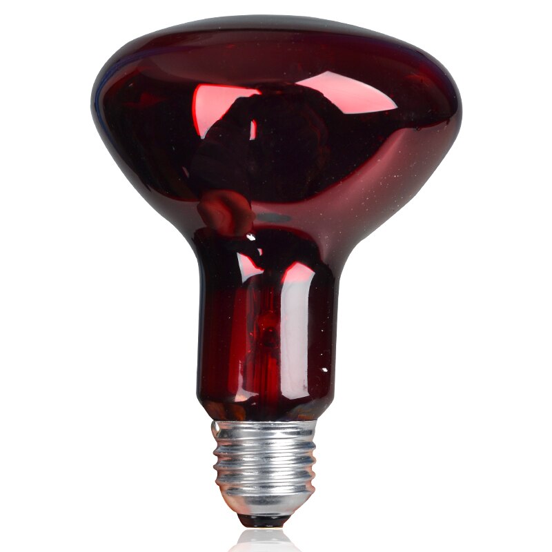Ampoule infrarouge de lampe de la chaleur 275W ampoule infrarouge de soin 220V E27
