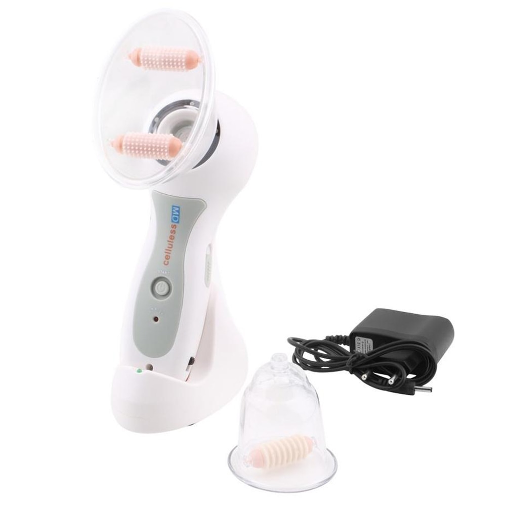 Draagbare Inu Celluless Body Diepe Massage Vacuüm Blikjes Anti-Cellulite Massager Apparaat Therapie Cup Gezondheidszorg Us/Eu plug