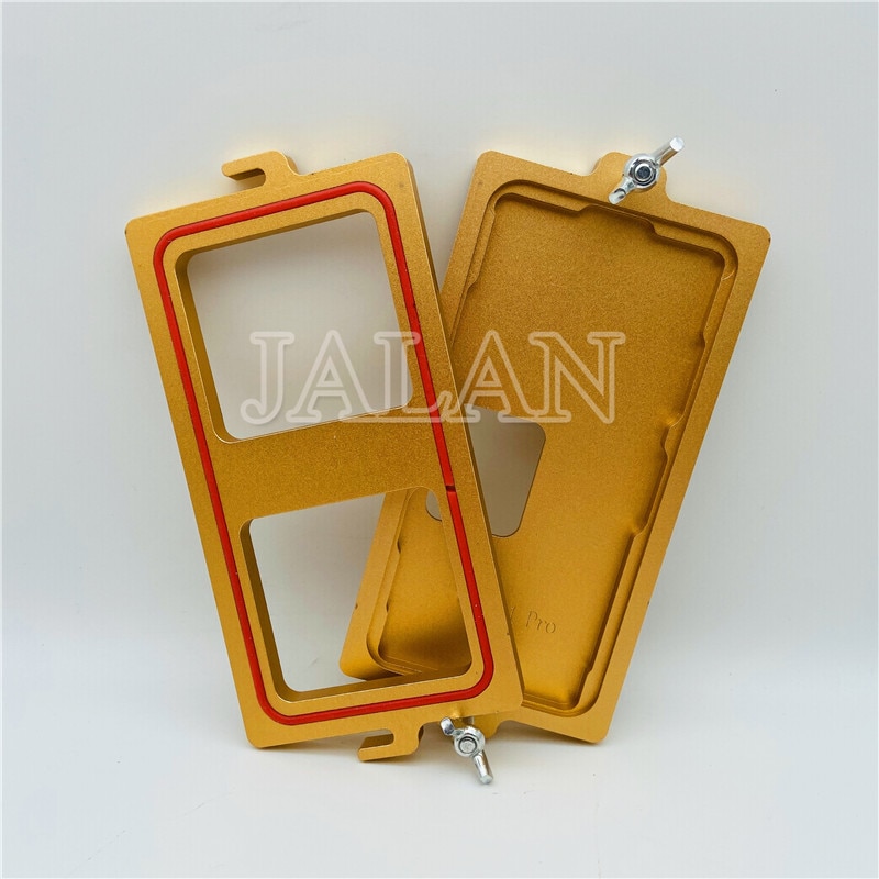 Novo molde de metal quadro de fixação molde para ip 11 pro/11 pro max/x/xs/xs max pressão de fixação molde reparo lcd