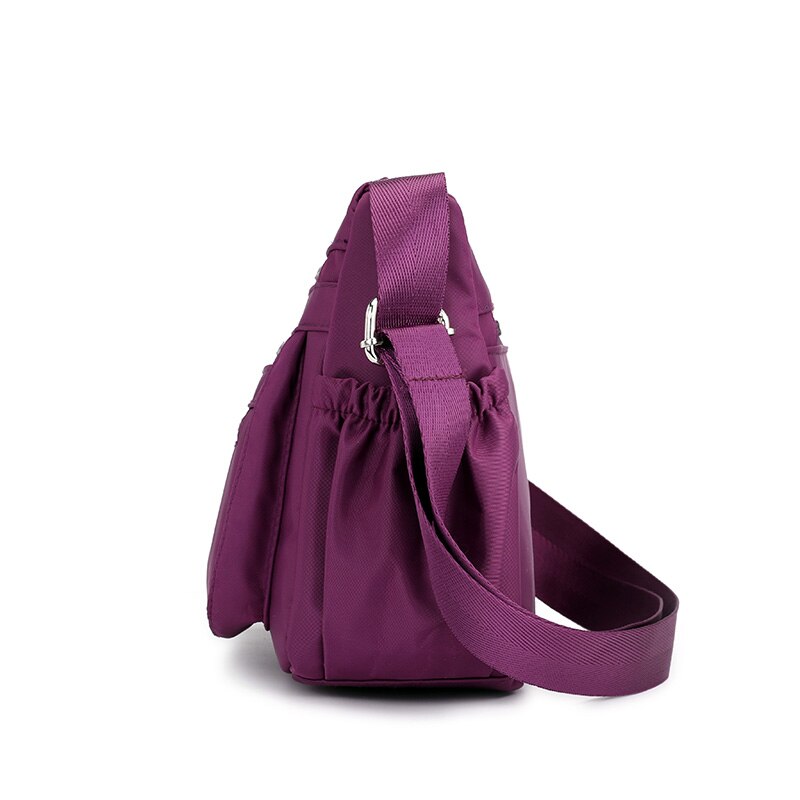 Damer håndvesker sommer stil budbringer vesker nylon crossbody skuldervesker damer uformelt reise kvinner topphåndtak bag bolsas