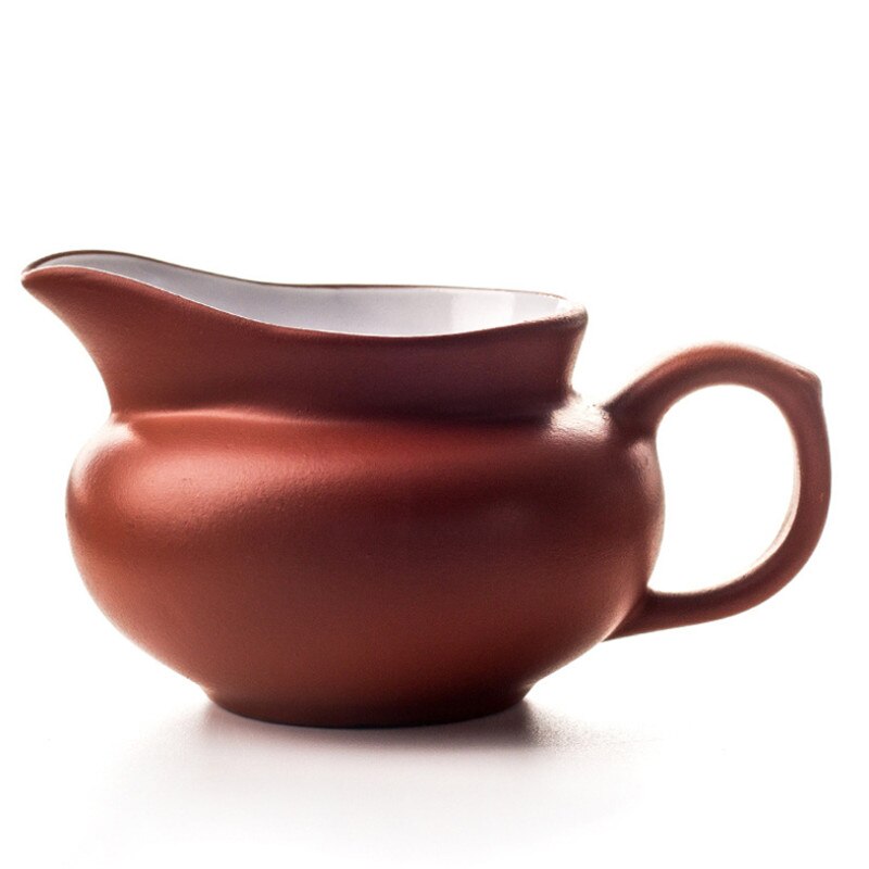 Lila lera gongdao kopp teservis tekanna kinesisk kung fu vattenmugg kontor tekopp hem handgjord vattenkokare drinkware teware: B