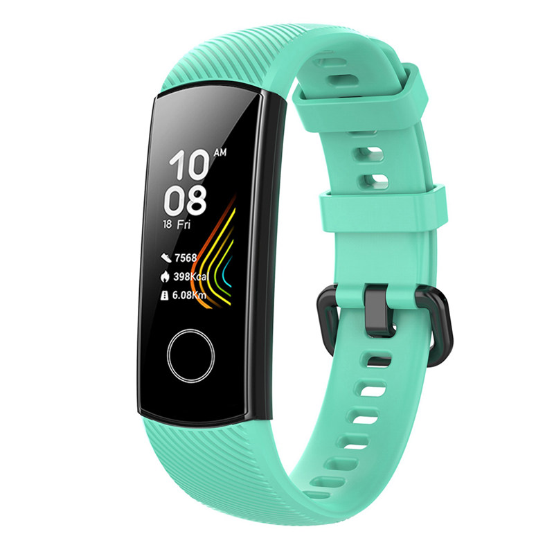 Silikon strap für Honor band 5 4 armband ersatz Handgelenk gurt für Honor band 5 Oxymetrie Schutz Film Für Huawei band 4