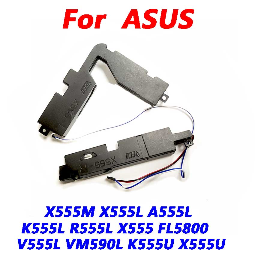 Haut-parleurs (couple) Pour PC Portable ASUS X555 / A555 / K555 / R555 - Neufs - 2 Pièces