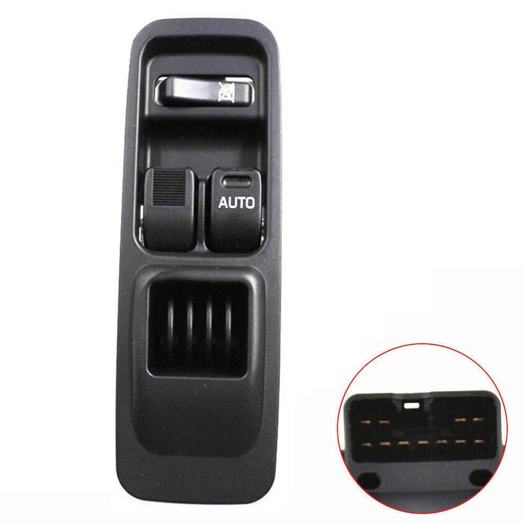 Nowy 84820-97210 pasuje robić Daihatsu Toyota RHD elektryczny przełącznik główny okien konsoli