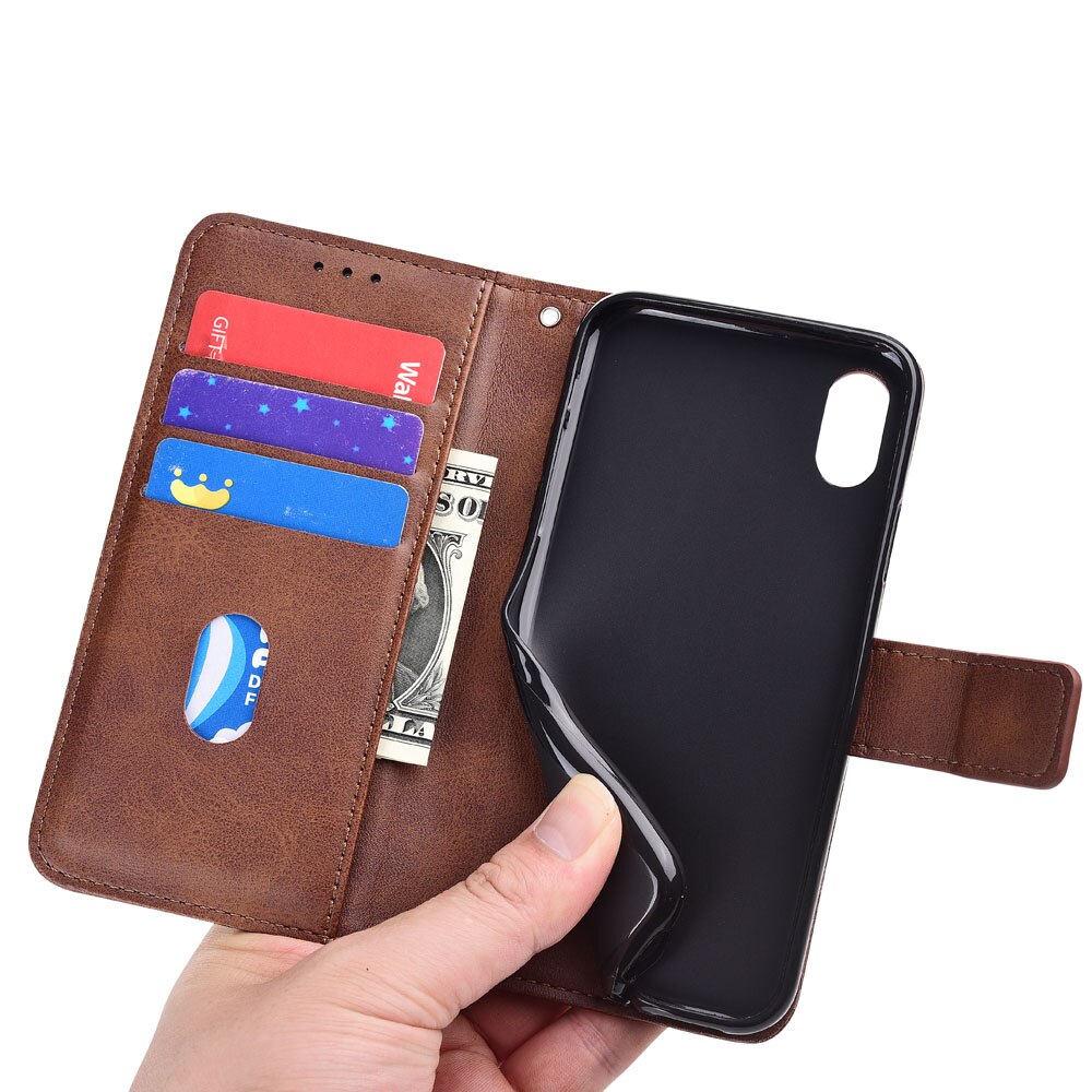 Leather Case Voor Samsung Galaxy J2 Core J260 J260F SM-J260F Case Back Cover Voor Samsung J2 Core J260F Telefoon Flip case J2Core