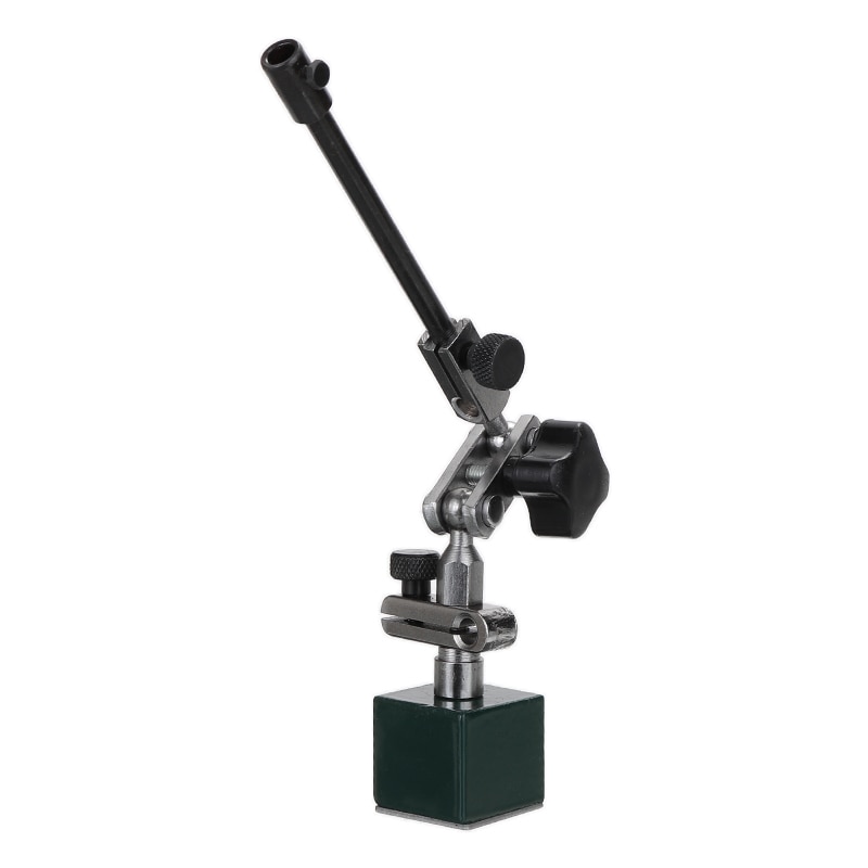 1pc 215mm Flexible Level Dial Test Gauge Indicator Rotary Magnetic Stand Base Holder Mayitr Measurement Tools For Metalwork