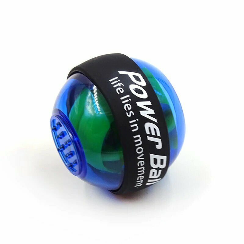 LED bola para la muñeca Super giroscopio powerball auto-arranque Gyro brazo fuerza entrenador músculo Relax gimnasio Fitness equipo