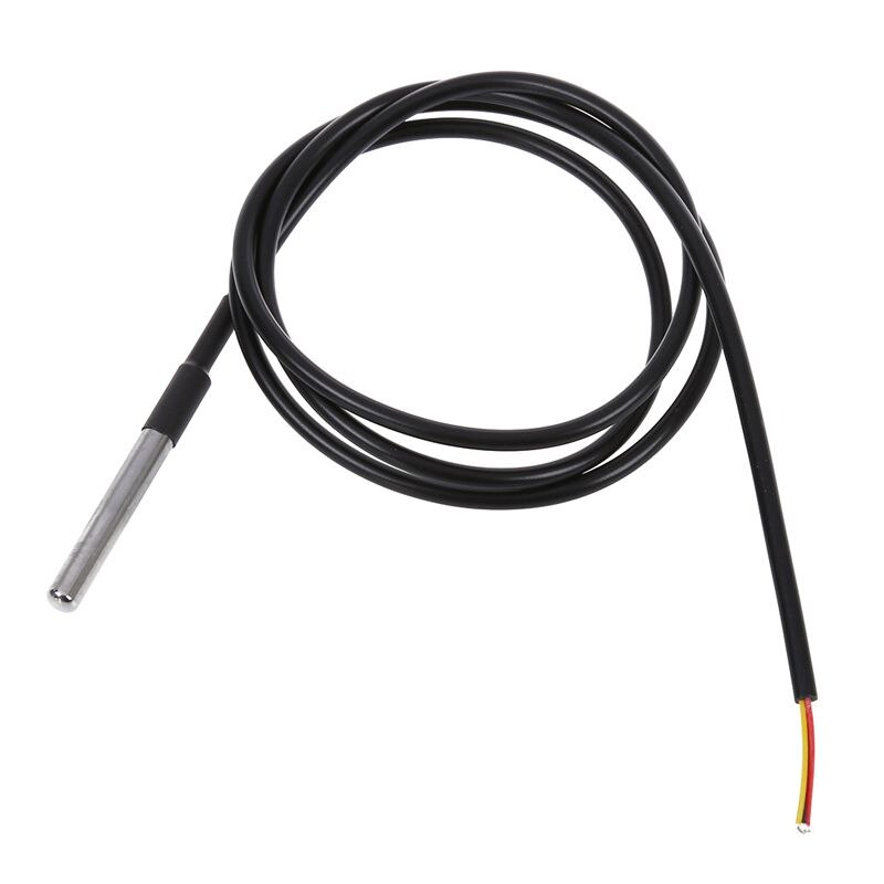 DS18B20 Cable Probe Digital Thermometer sample Sensor Waterproof