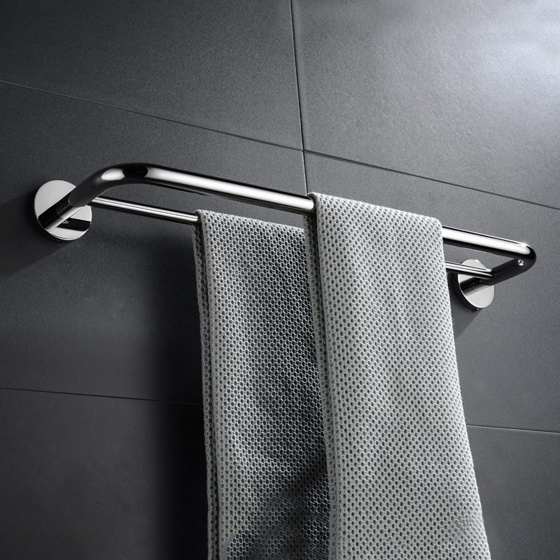 24 &quot;dubbele Handdoek Bars Rvs 304 Handdoekenrek Wandmontage Handdoekhouder 60 CM Handdoek Rail
