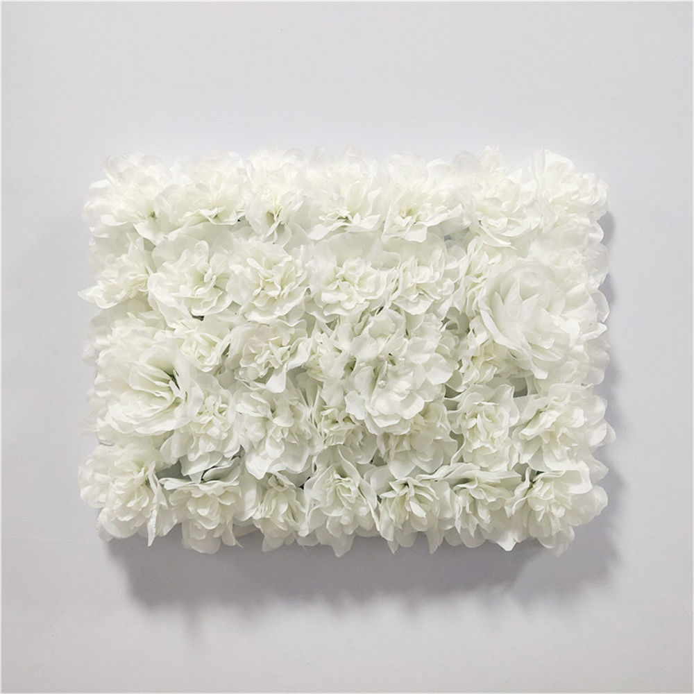 40*30cm Artificial Flower Wall Decor Wedding Backdrop Party Event Birthday Scene DIY Silk Rose Flowers: C3