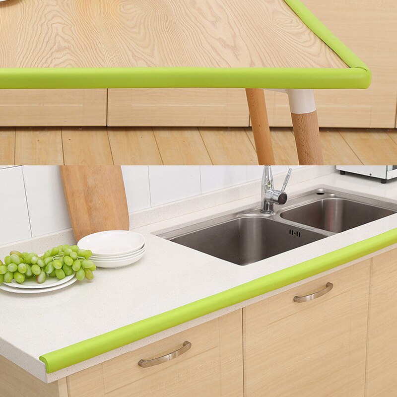 2M Baby Safety Corner Protector Children Protection Furniture Corners Angle Protection Kids Safety Table Corner Tape WXV