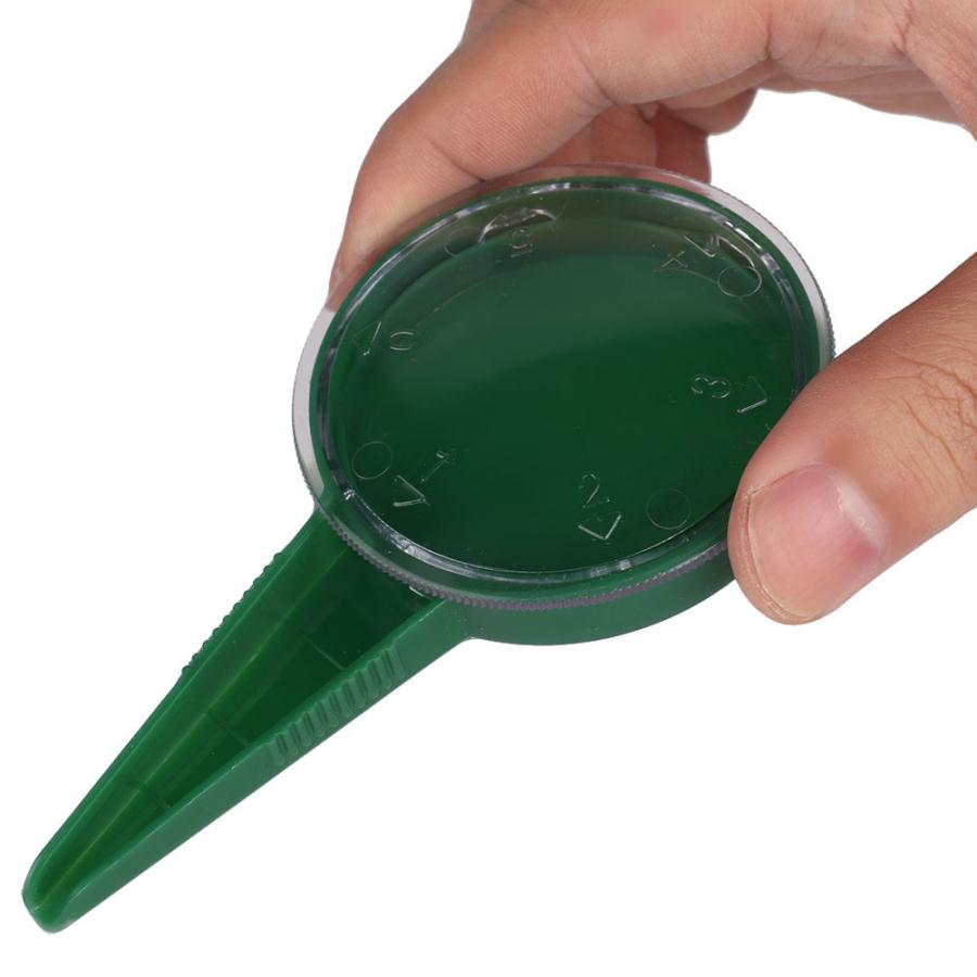 2Pcs Seed Planter Adjustable Manual Plant Seeder Spreader Seed Planter Garden Seeding Vegetable Garden Gardening Supplies