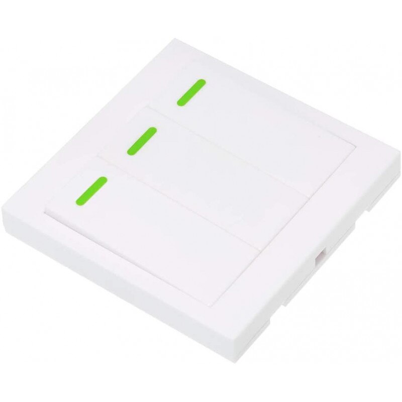 Sonoff Interrupteur À Bouton Poussoir Triple Face 433mhz Télécommande Sans Fil Rf Emetteur Mural Lumière Domotique SONOFF
