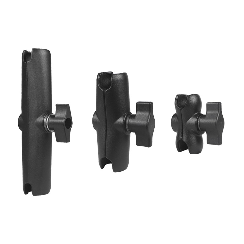 Aluminium Dubbele Socket Arm voor RAM Mounts 5.5 cm 9.5 cm 15 cm Camera Verlengarm 1 "Balhoofd Mount Adapter Pole