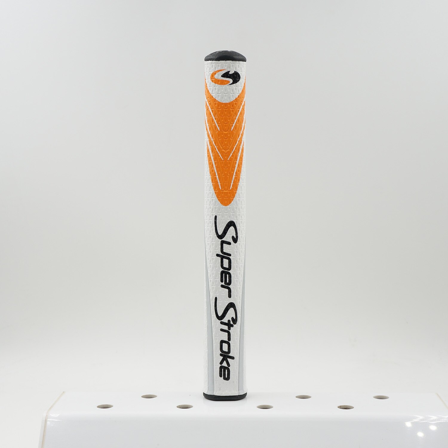 MID Slim Size 2.0 Golf Club Putter Grips 1pcs/Lot Soft Feel PU Golf Grip: white-orange 2.0