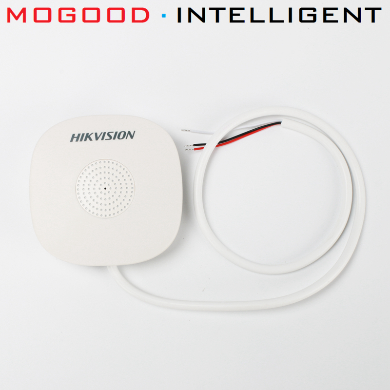 Hikvision-DS-2FP1020-B de micrófono para cámara IP CCTV, DS-2CD3955FWD-IWS, DS-2CD2135F-IS, de sonido, DS-2CD2185FWD-IS, transparente