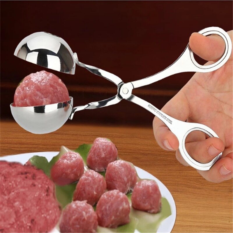 Kitchen Product Meatball Maker Spoon Stainless Steel Non-Stick Cooking Tools Kitchen Gadgets Kitchen Accessories