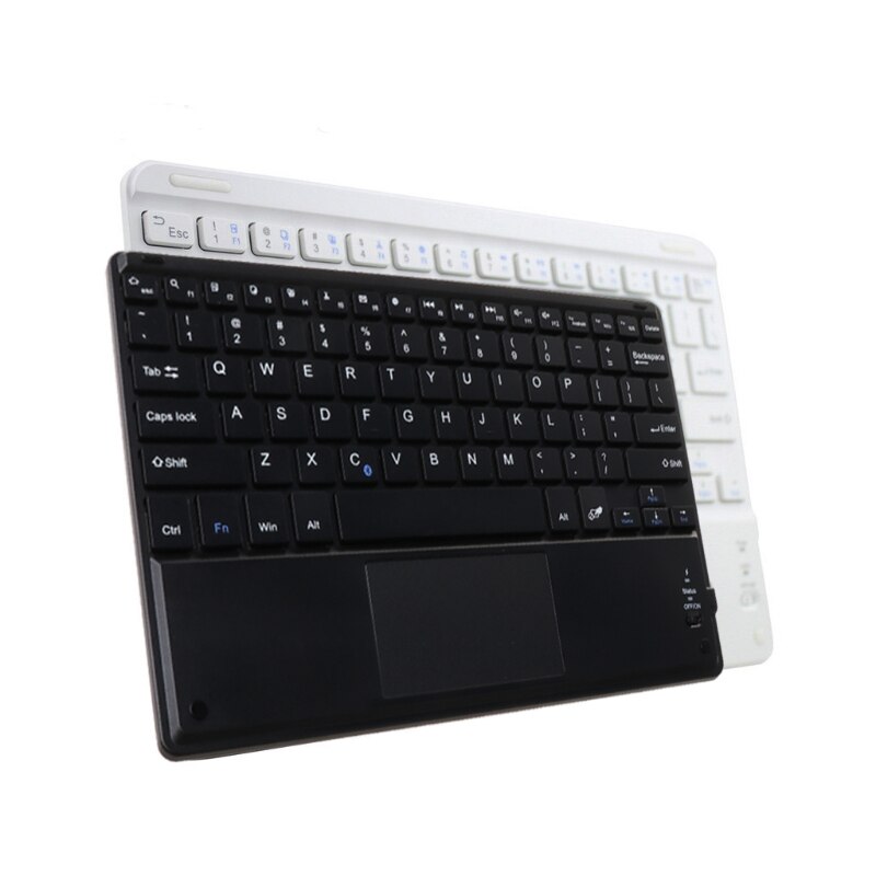 7/9/10 Inches Wireless Bluetooth Lightweight Keyboard with Touchpad Home Keypad