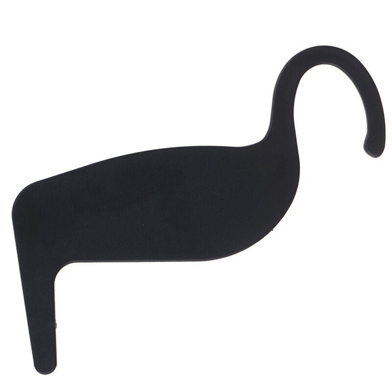 1pc black Makeup Template Makeup Contour Eye Liner Card Stencil makeup Contour Makeup tool: Default Title