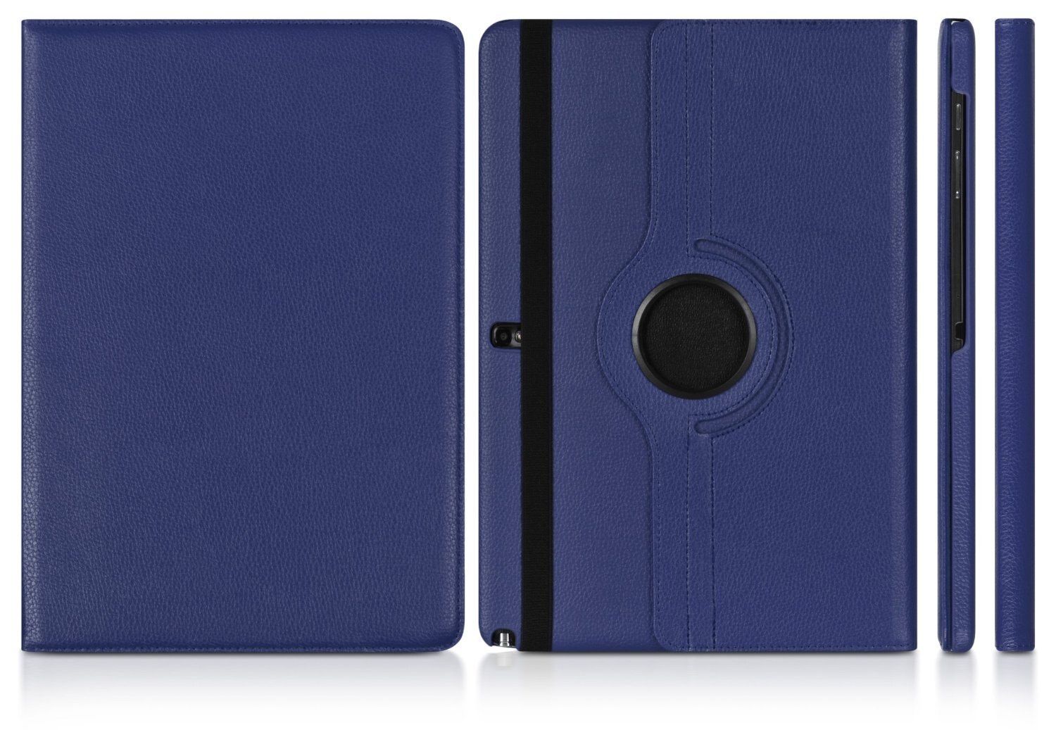 Case Voor Samsung Note Pro 12.2 P900 P901 P905 Cover Folio Pu Lederen Stand Smart Tablet Capa Gevallen P900 P901 p905 12.2 Inch: Marineblauw