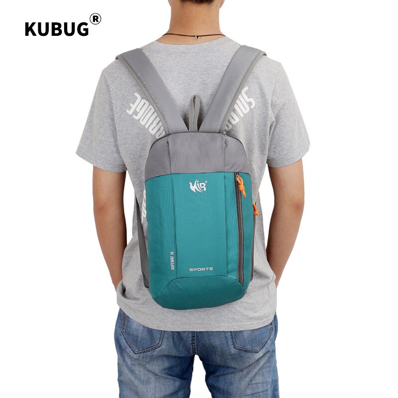 KUBUG Student School Bag Camping Riding Backpack Outdoor Sports Backpack Men Women Child Waterproof Travel Hiking Bag