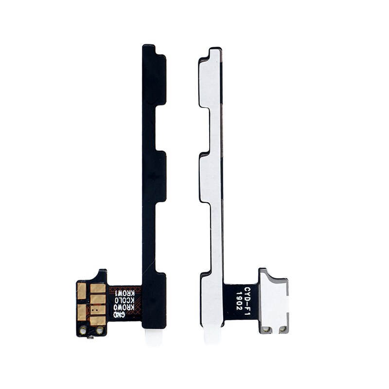 Ocolor Für UMI Umidigi F1 Spielen Laut Lautsprecher Hörer Reparatur Für UMI Umidigi F1 Energie Volumen Kabel Hinten Zurück Kamera objektiv