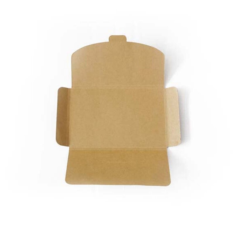 10pcs Kraft paper Envelope Box Window Bag Invitation Cards Packaging Wedding Party Favor Storage Bag