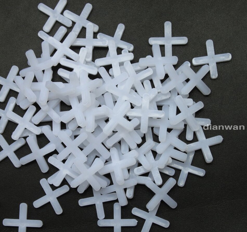 Tile Spacers 5mm For Spacing Of Floor And Wall Tiles 200pcs