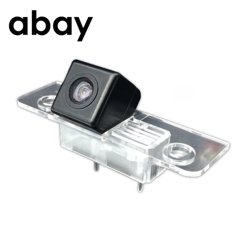Abay Auto Omkeren Parking Camera Voor Ford Focus Fusion Stier Flex Hd Nachtzicht Backup Camera Achteruitrijcamera